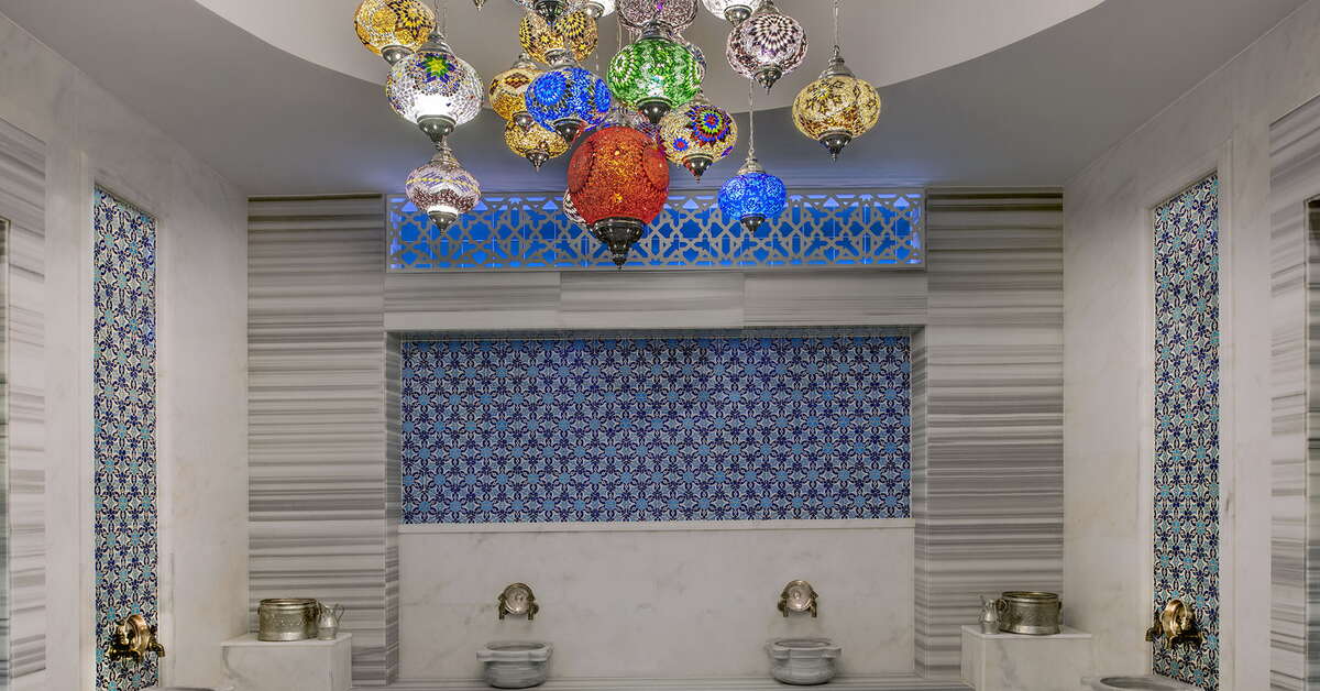 Een foto van de faciliteiten bij Aska Lara Resort & Spa