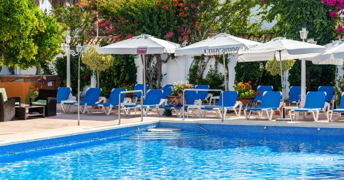 Een foto van het zwembad bij Hotel Brasilia