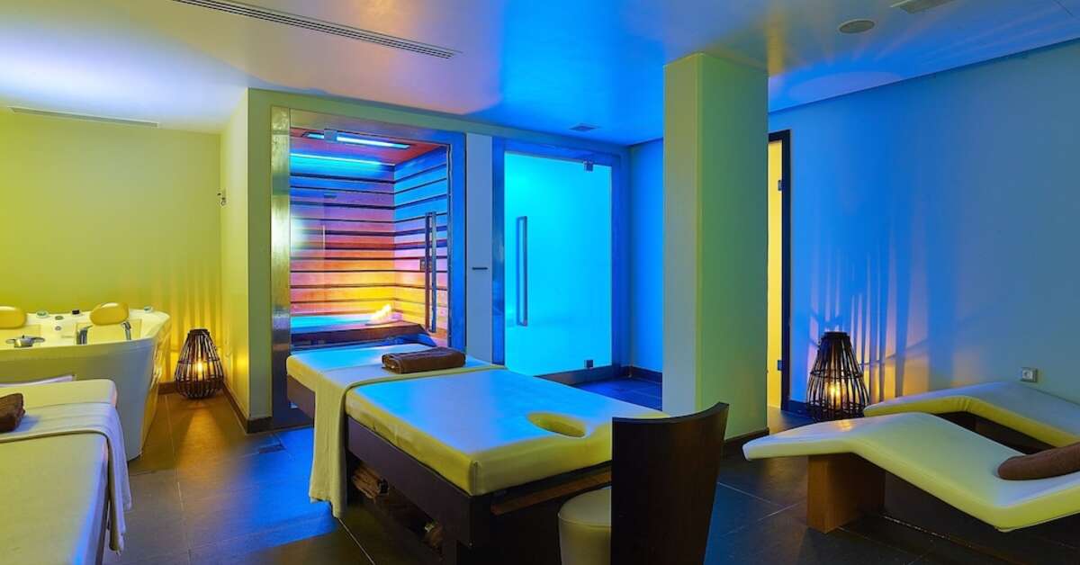 Een foto van de faciliteiten bij Castello Boutique Resort & Spa