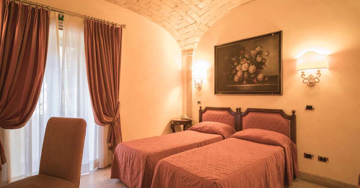Ein Foto Hotel Donatello Rome