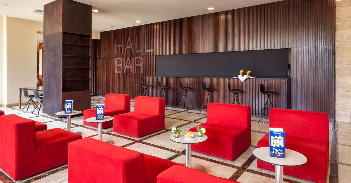 Ein Foto von den Einrichtungen im Hotel Best Jacaranda