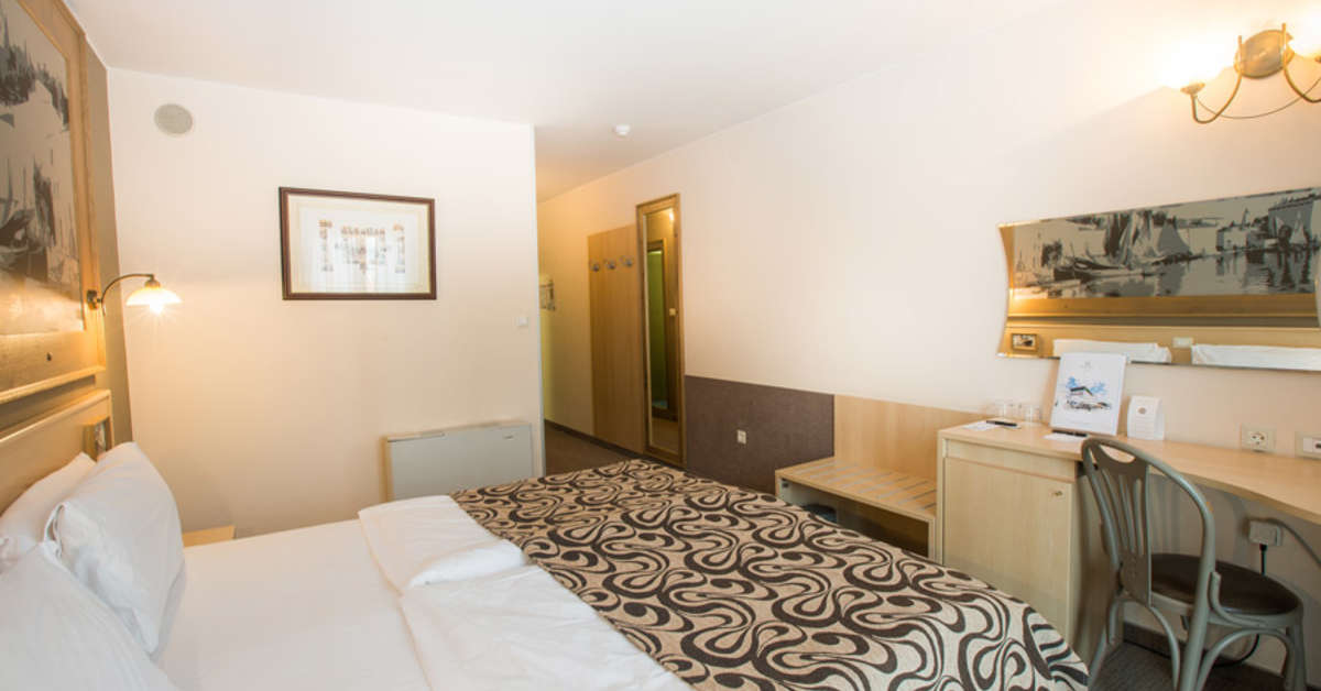 Een foto van Hotel Piran