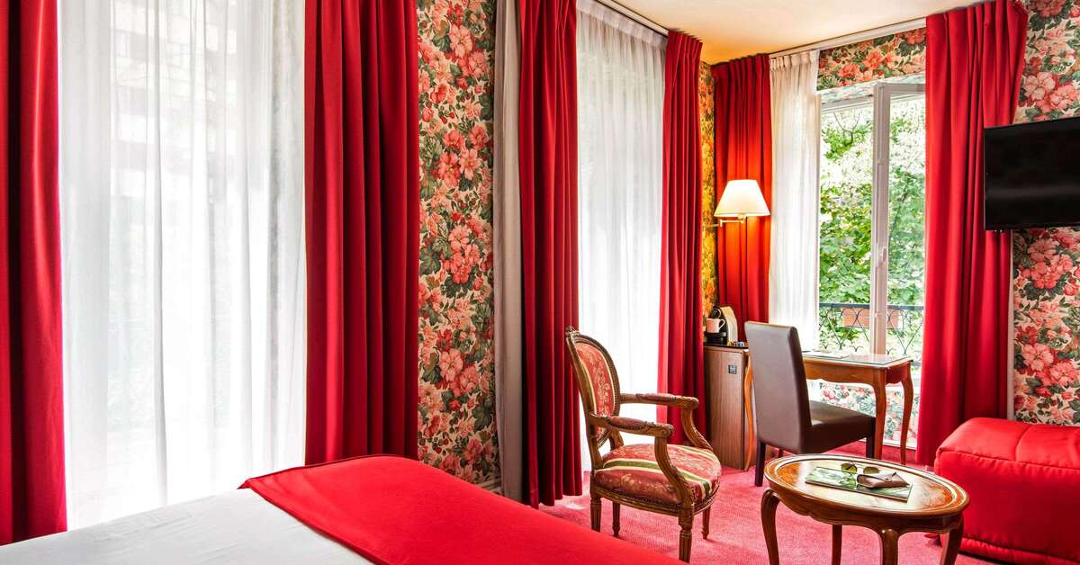 Een foto van Hotel Quality Abaca Messidor Paris
