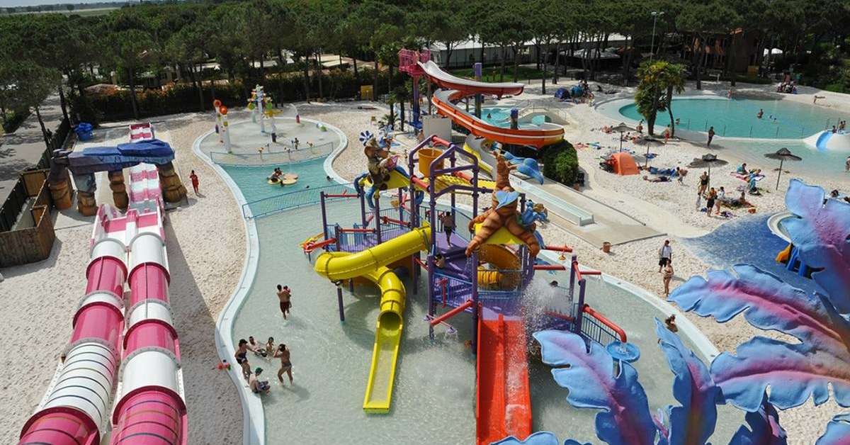 Een foto van het zwembad bij Camping Union Lido