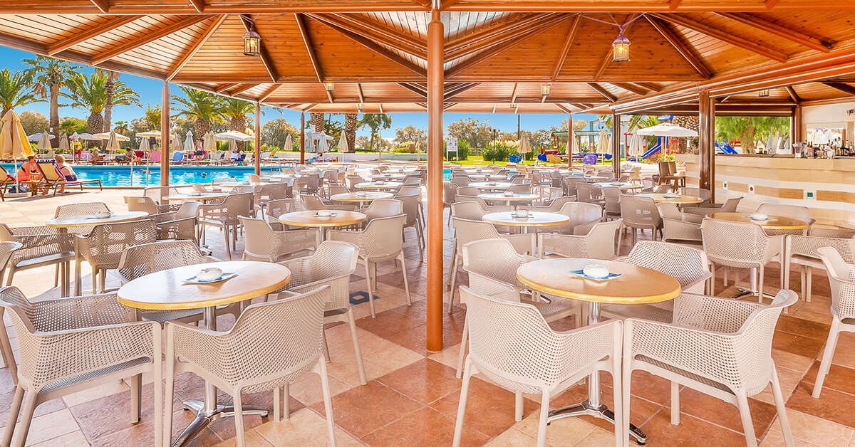 Een foto van de faciliteiten bij Lagas Aegean Village