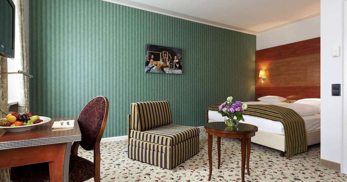 Een foto van Mercure Grand Hotel Biedermeier Wien