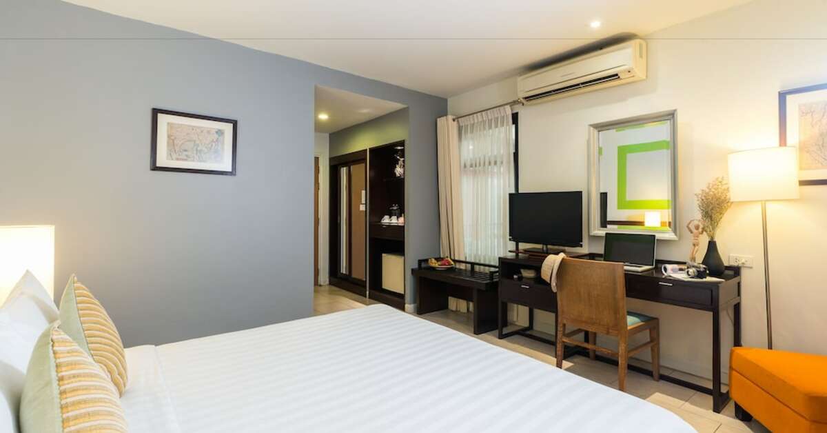Een foto van Hotel de Bangkok
