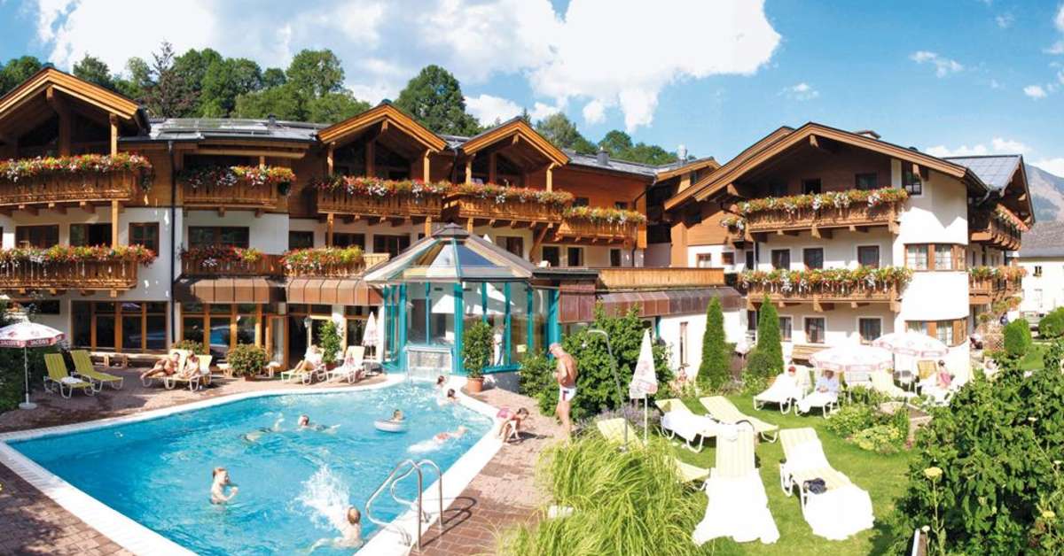 Een foto van een overzicht van Hotel Stadt Wien