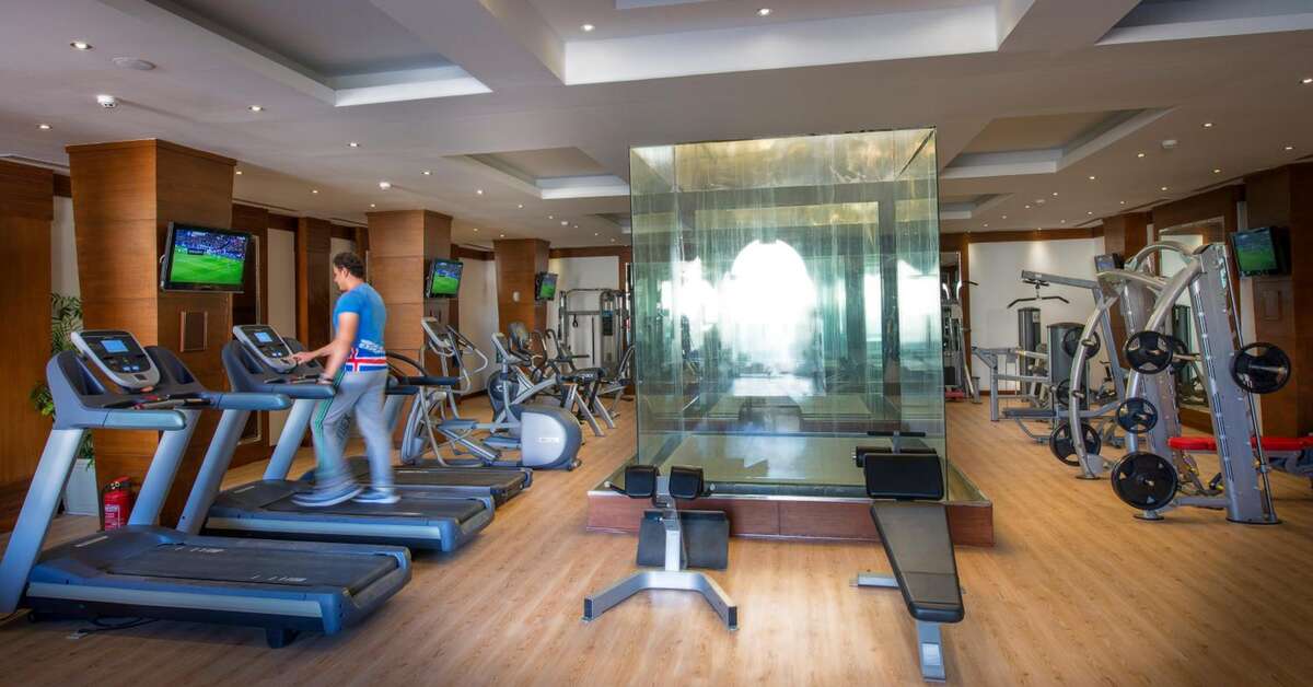 Een foto van de faciliteiten bij Sunrise Arabian Beach Resort