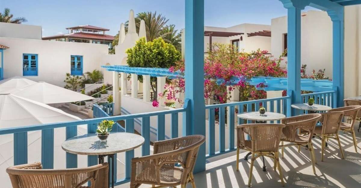 Een foto van de faciliteiten bij Alua Suites Fuerteventura