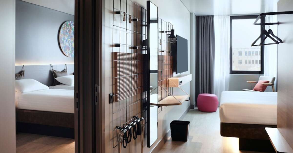 Ein Foto Moxy Athens City
