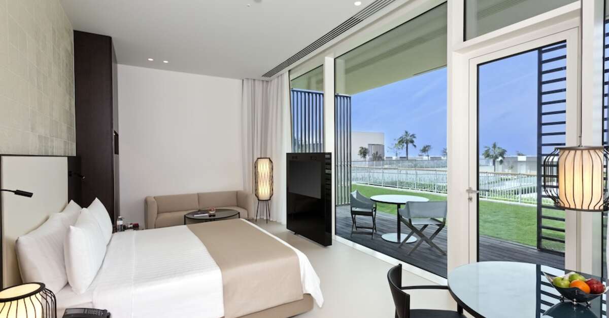Ein Foto Al Zorah Beach Resort