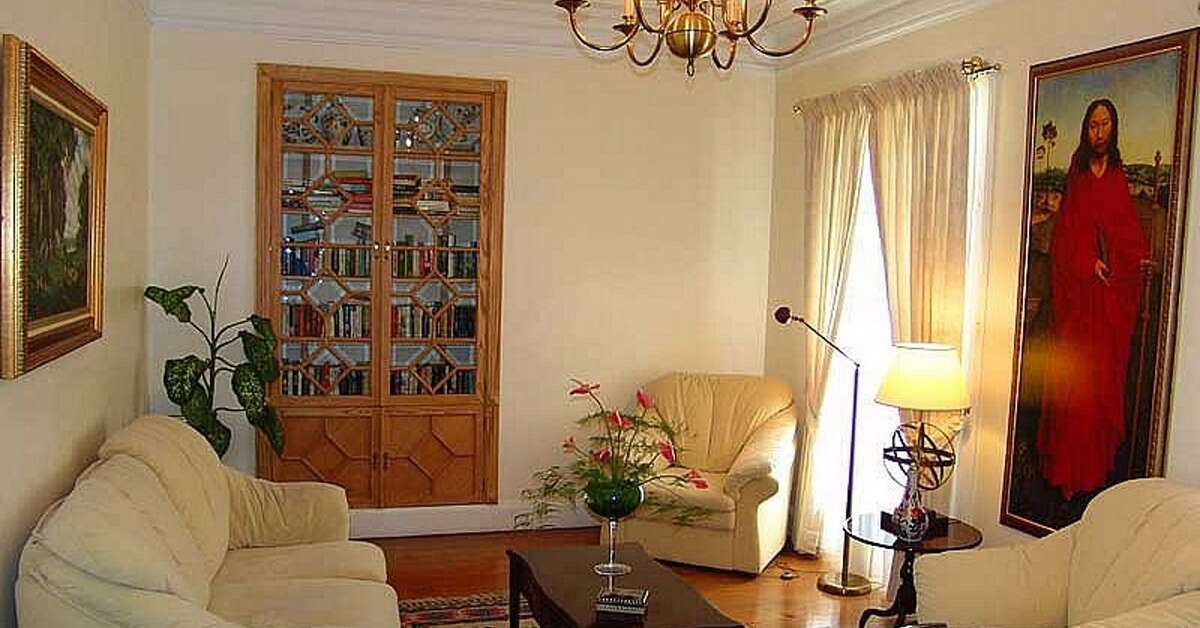 Een foto van het interieur van Quinta Bela Sao Tiago