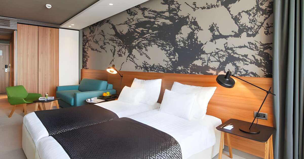 Een foto van Hotel Dubrovnik Palace