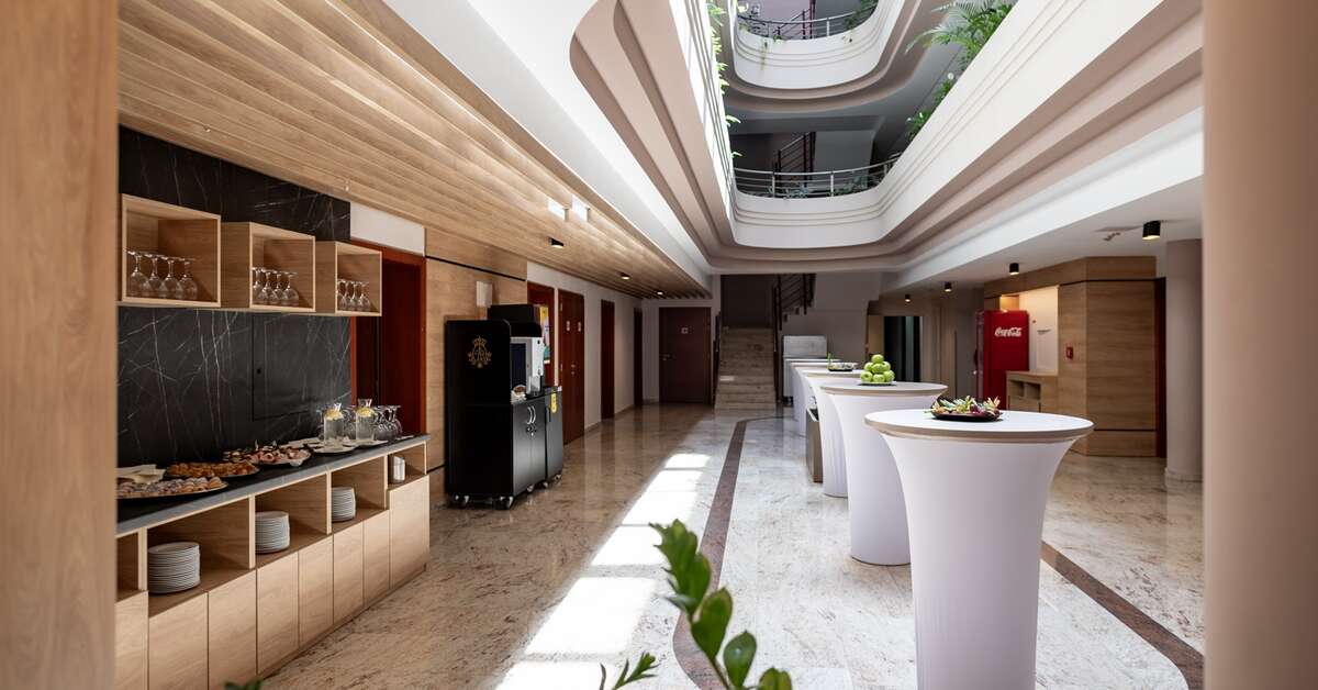 Een foto van Airport Hotel Budapest