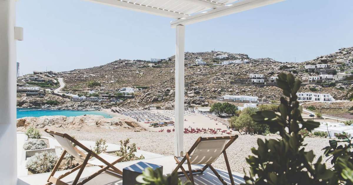 Een foto van Super Paradise Suites