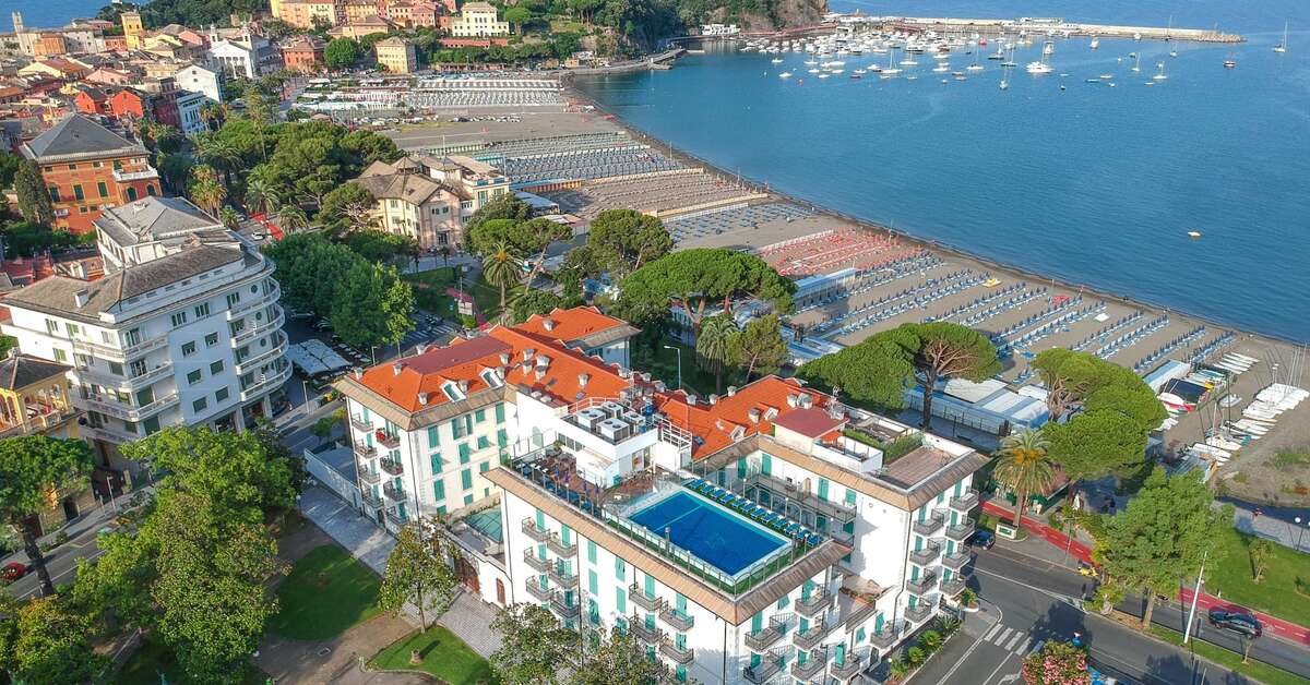 Een foto van Hotel Grande Albergo