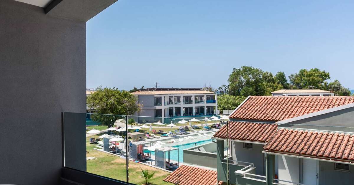 Ein Foto Acharavi Beach Hotel