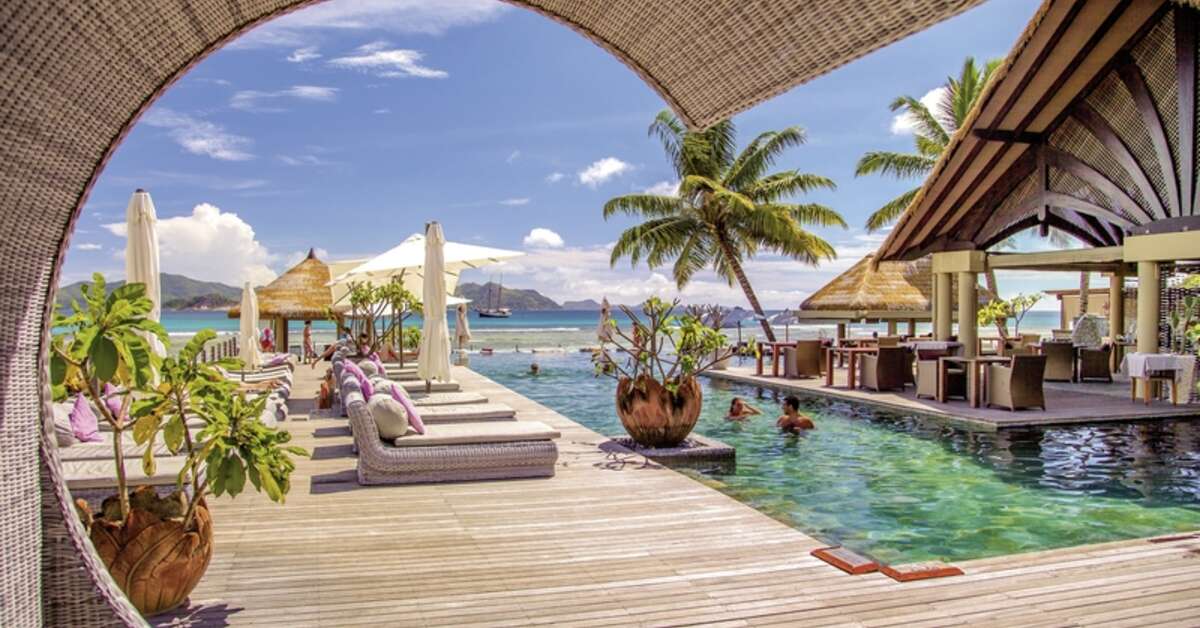 Een foto van het zwembad bij Le Domaine de L'Orangeraie