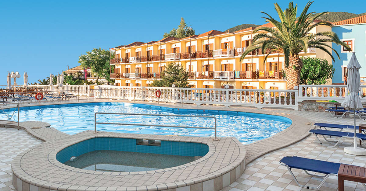 Een foto van Hotel Aeolos