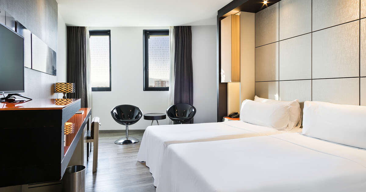 Ein Foto Hotel Barcelona Condal Mar Affiliated by Melia