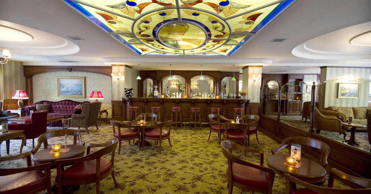 Ein Foto von den Einrichtungen im Grand Yavuz Hotel