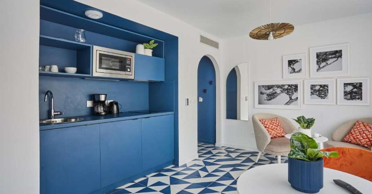 Een foto van Odalys City Centre Euromed Aparthotel