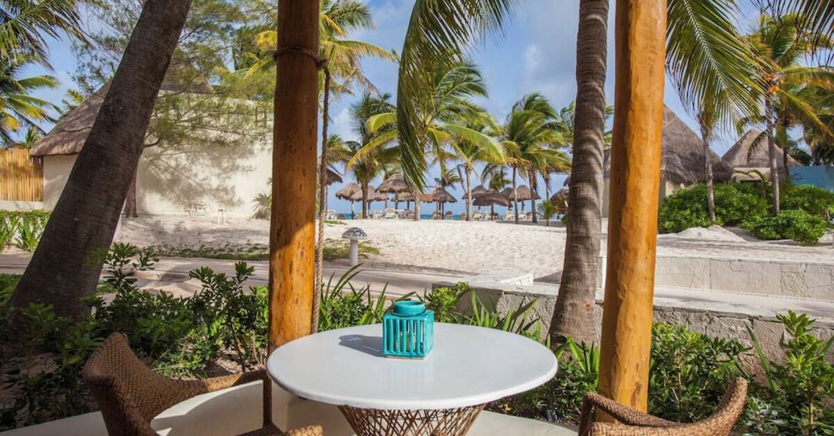 Een foto van Mahekal Beach Resort