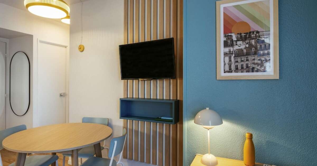 Een foto van Aparthotel Adagio Access Paris La Villette