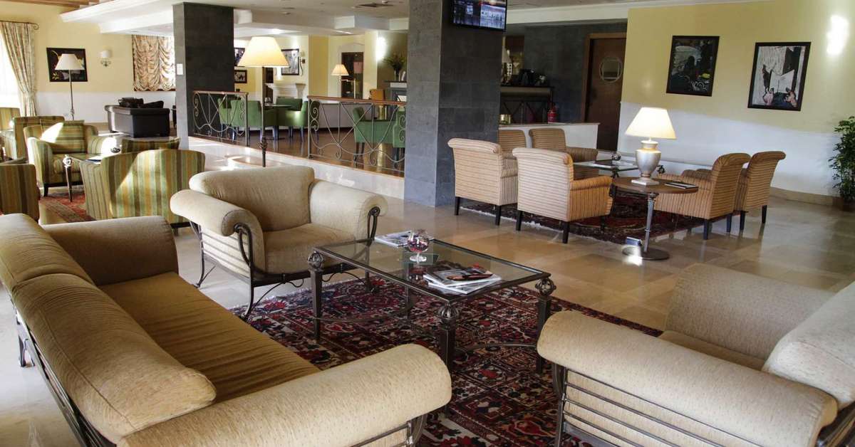 Ein Foto vom Innenbereich im Il Picciolo Etna Golf Resort