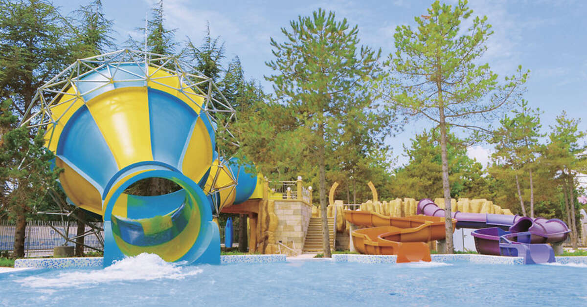 Een foto van het zwembad bij PrimaSol Ralitsa Aqua Club