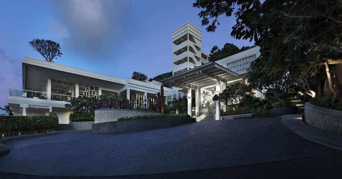 Een foto van The Nai Harn Phuket