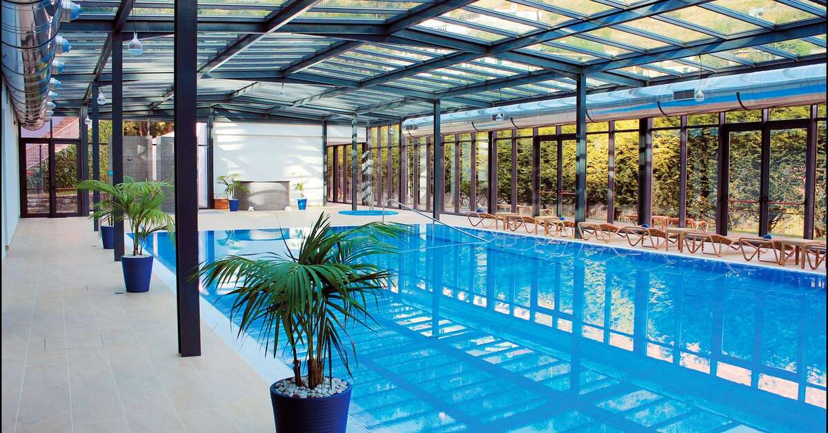 Een foto van het zwembad bij Hotel Quinta Da Serra