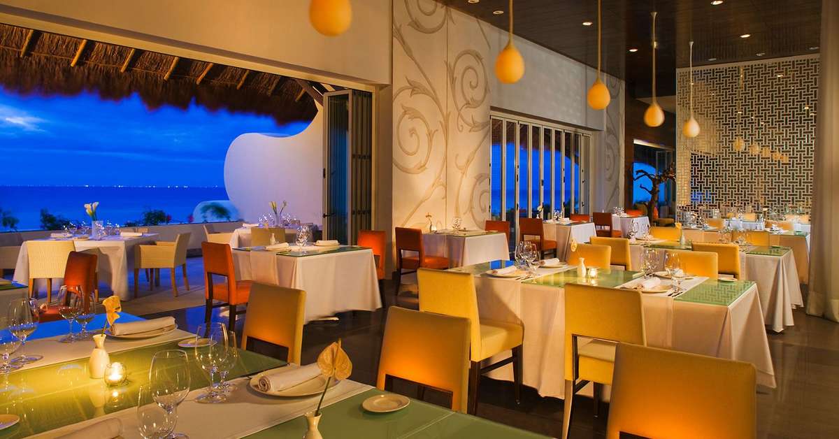 Een foto van de faciliteiten bij Grand Velas Riviera Maya Hotel