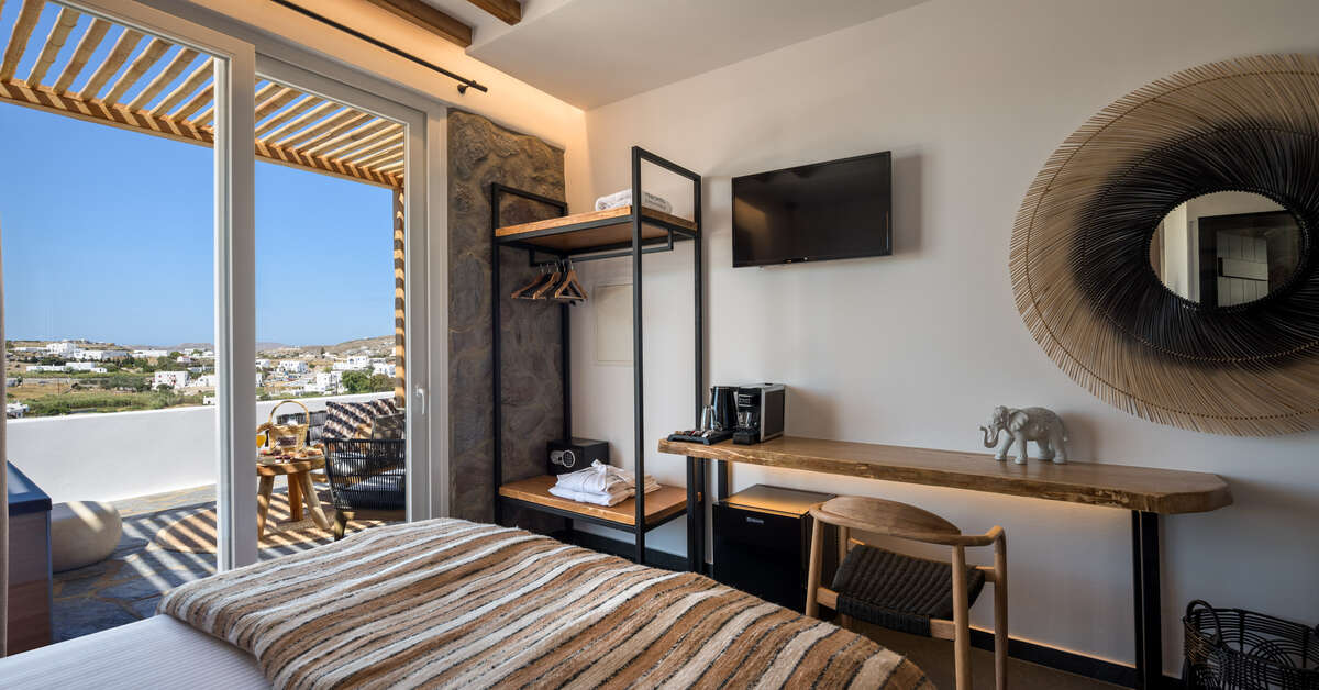 Een foto van Vrachos Suites Mykonos