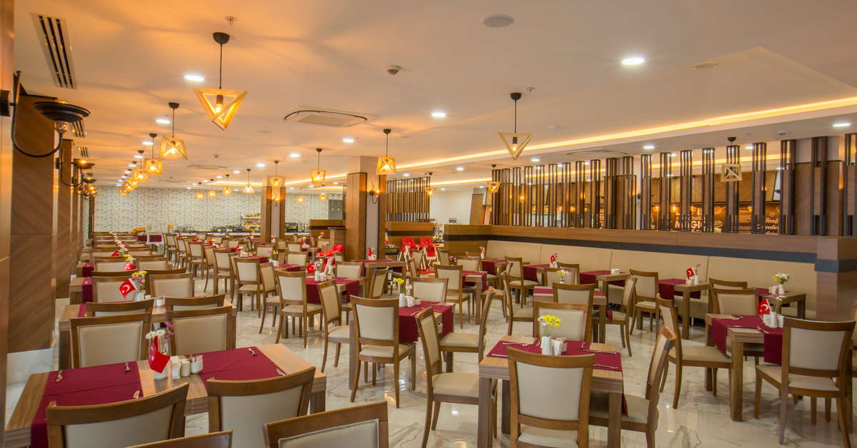 Een foto van de faciliteiten bij Aquamarin Resort & Spa