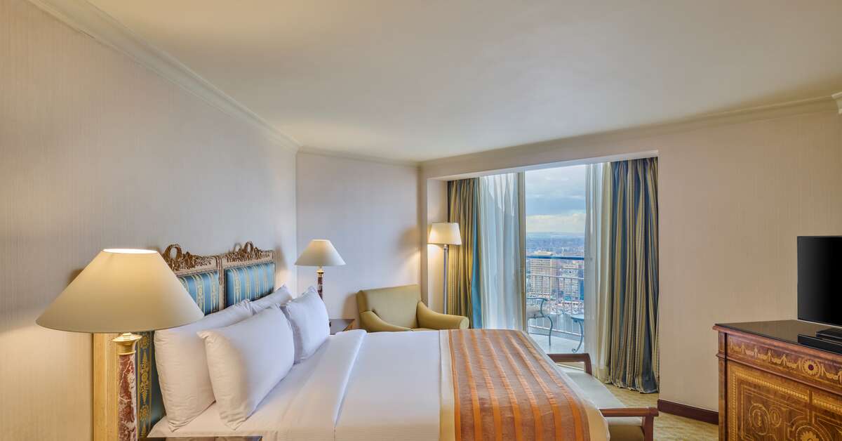 Een foto van Hilton Cairo Grand Nile