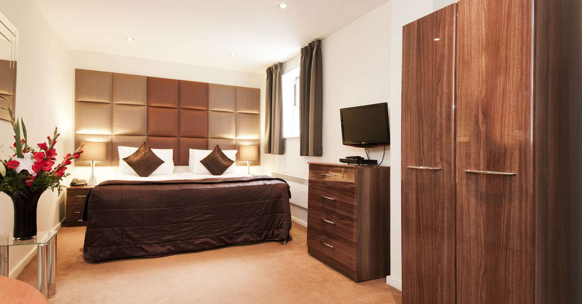 Een foto van Grand Plaza Serviced Appartementen