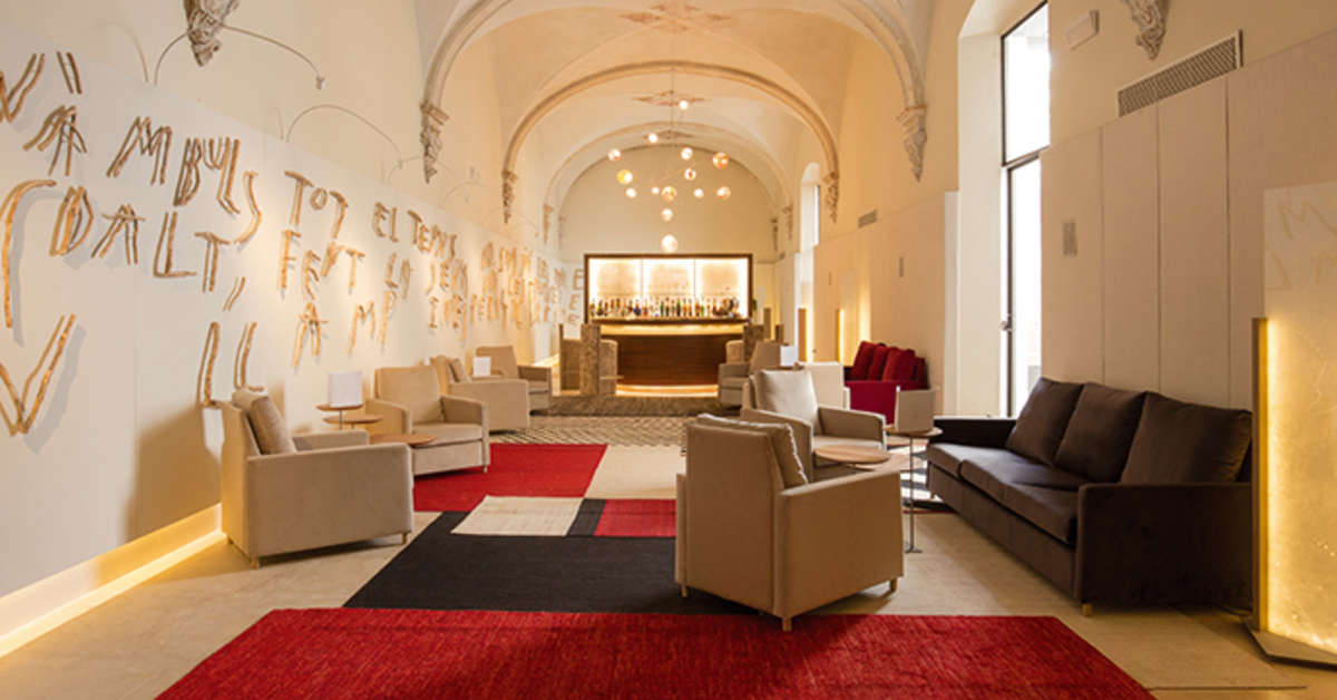 Ein Foto Hotel Convent de la Missio