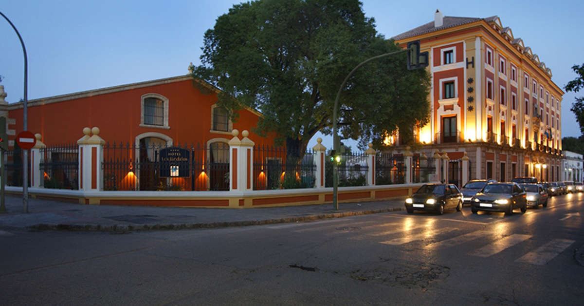Een foto van de buitenkant van Soho Boutique Jerez & Spa