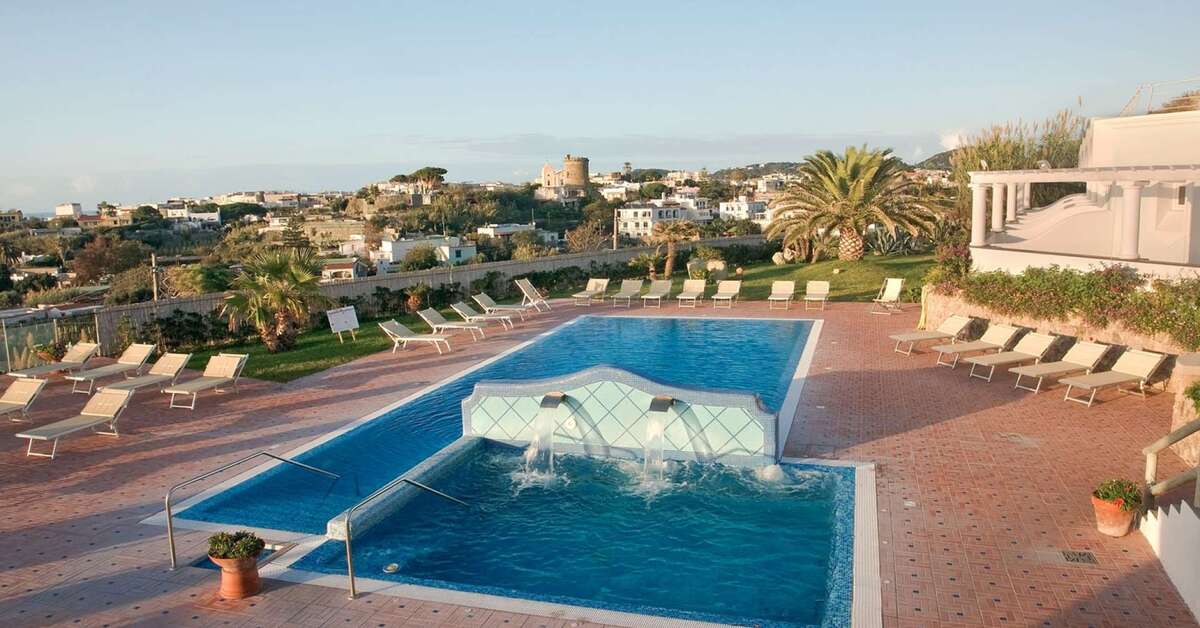 Een foto van Hotel Albatros Forio