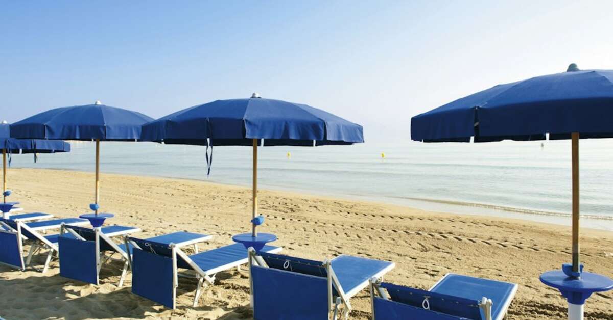 Een foto van het strand bij Hotel del Levante