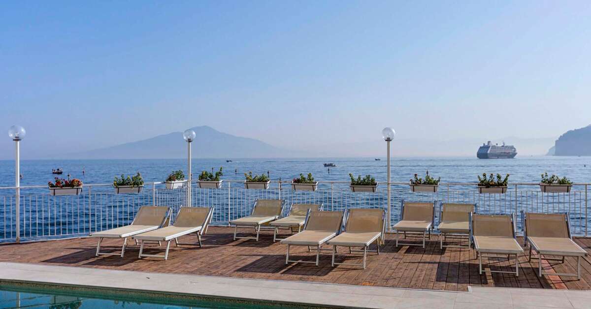 Een foto van Hotel Admiral Sorrento
