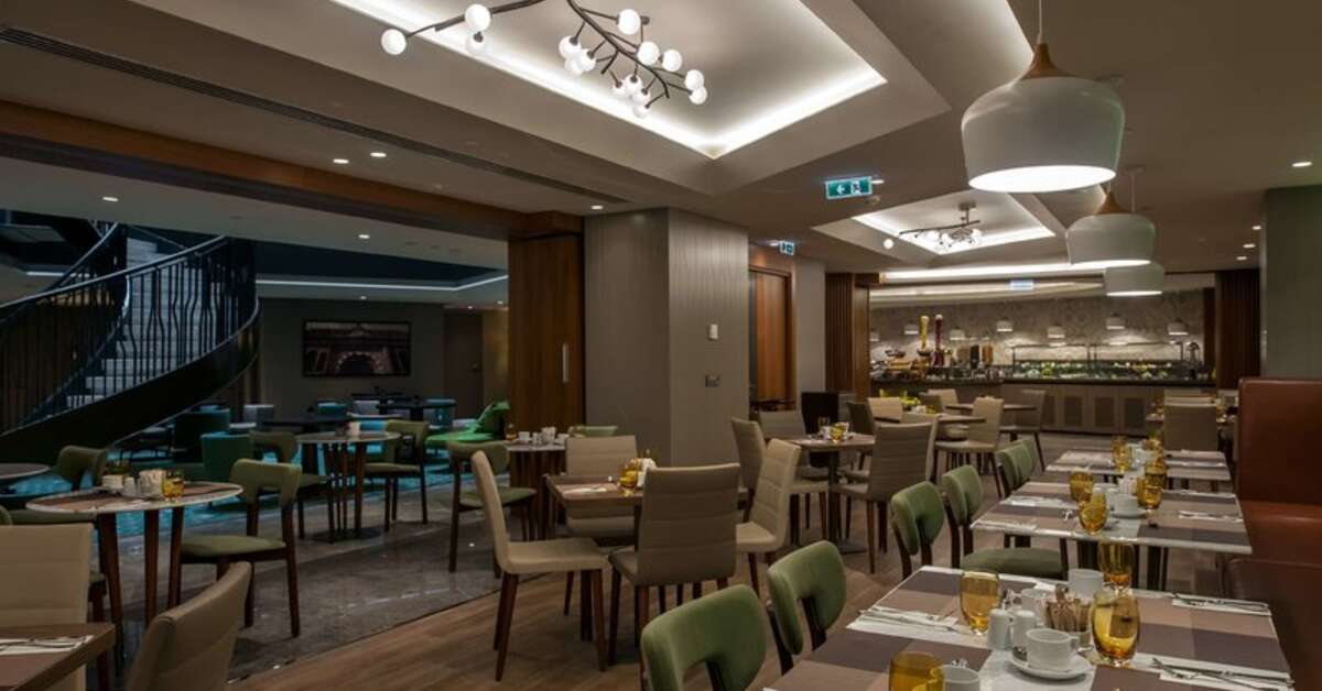 Ein Foto DoubleTree by Hilton Hotel Istanbul Sirkeci
