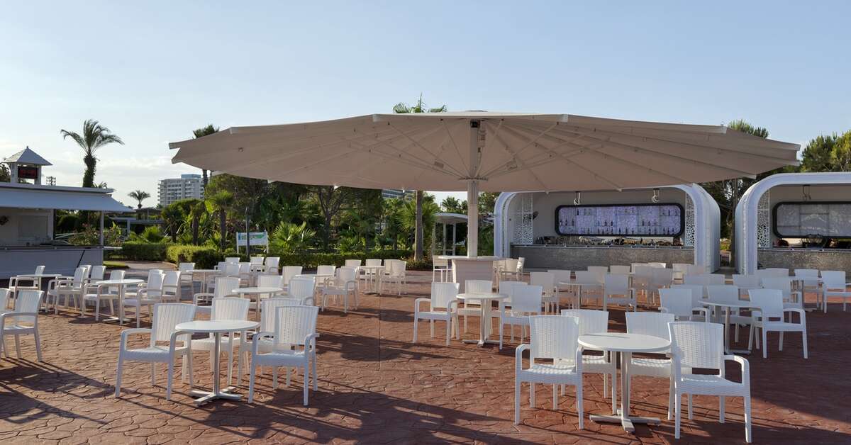 Een foto van de faciliteiten bij Miracle Resort Hotel