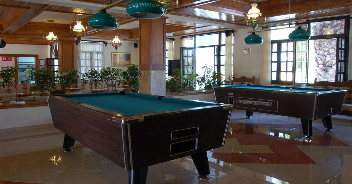 Een foto van de faciliteiten bij Hotel Palladium