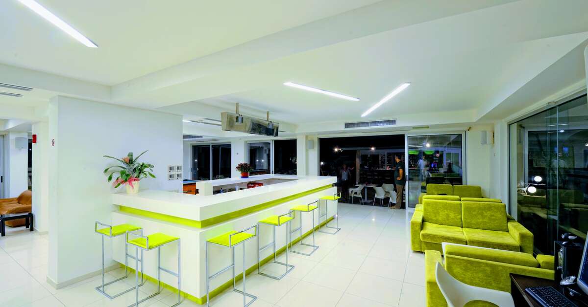 Een foto van de faciliteiten bij Hermes Hotel Malia