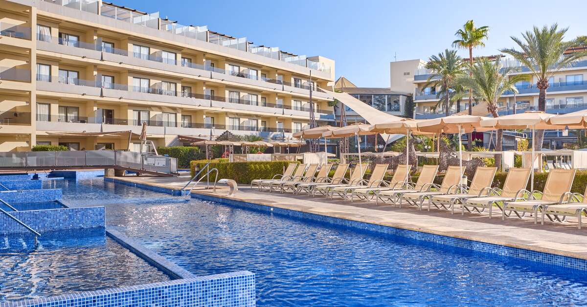 Een foto van Hotel Zafiro Palmanova
