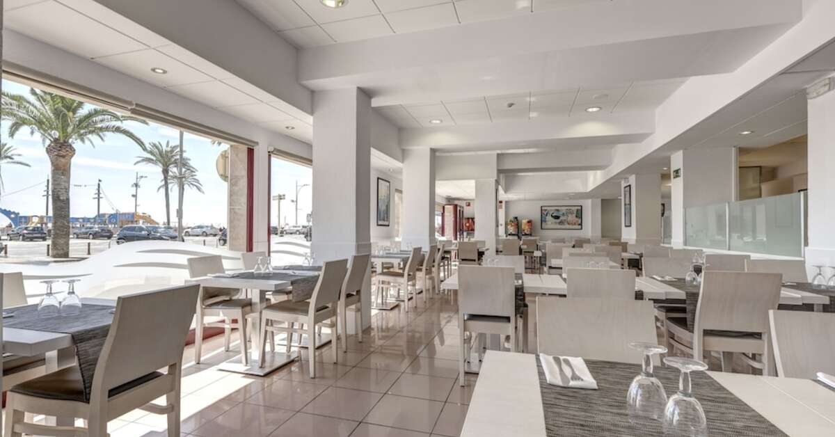 Een foto van de faciliteiten bij Hotel Rosamar Maritim