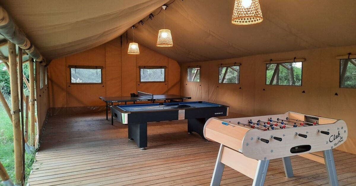 Een foto van Camping la Sauzette